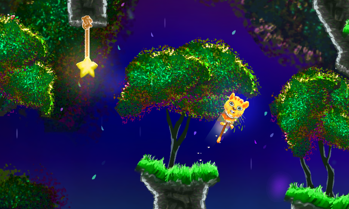 Janky Jerboa Work-In-Progress (Unity)