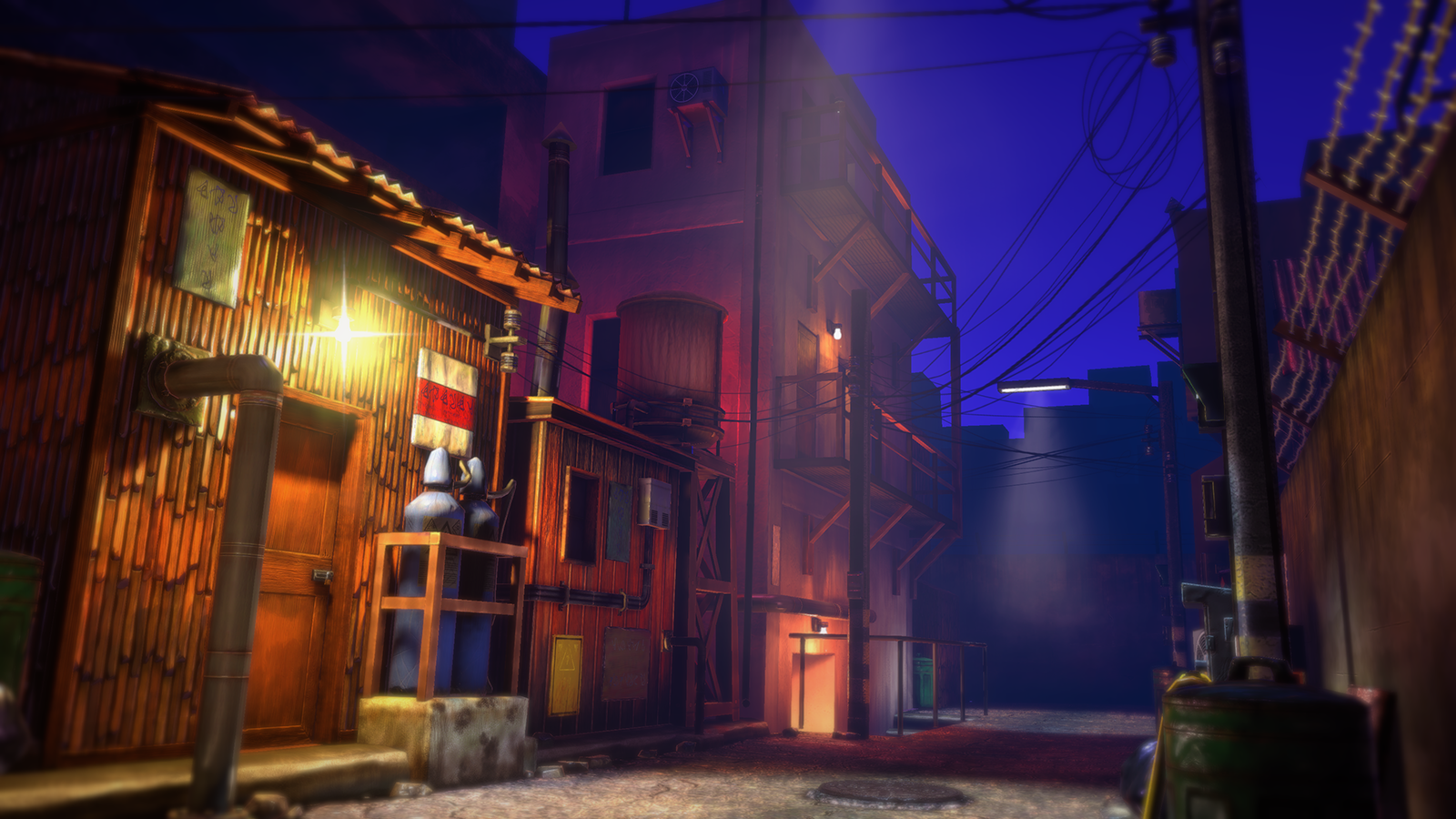 Alley (Unity)