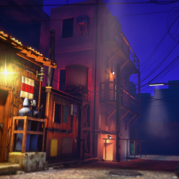 Thumbnail for Alley (Unity)